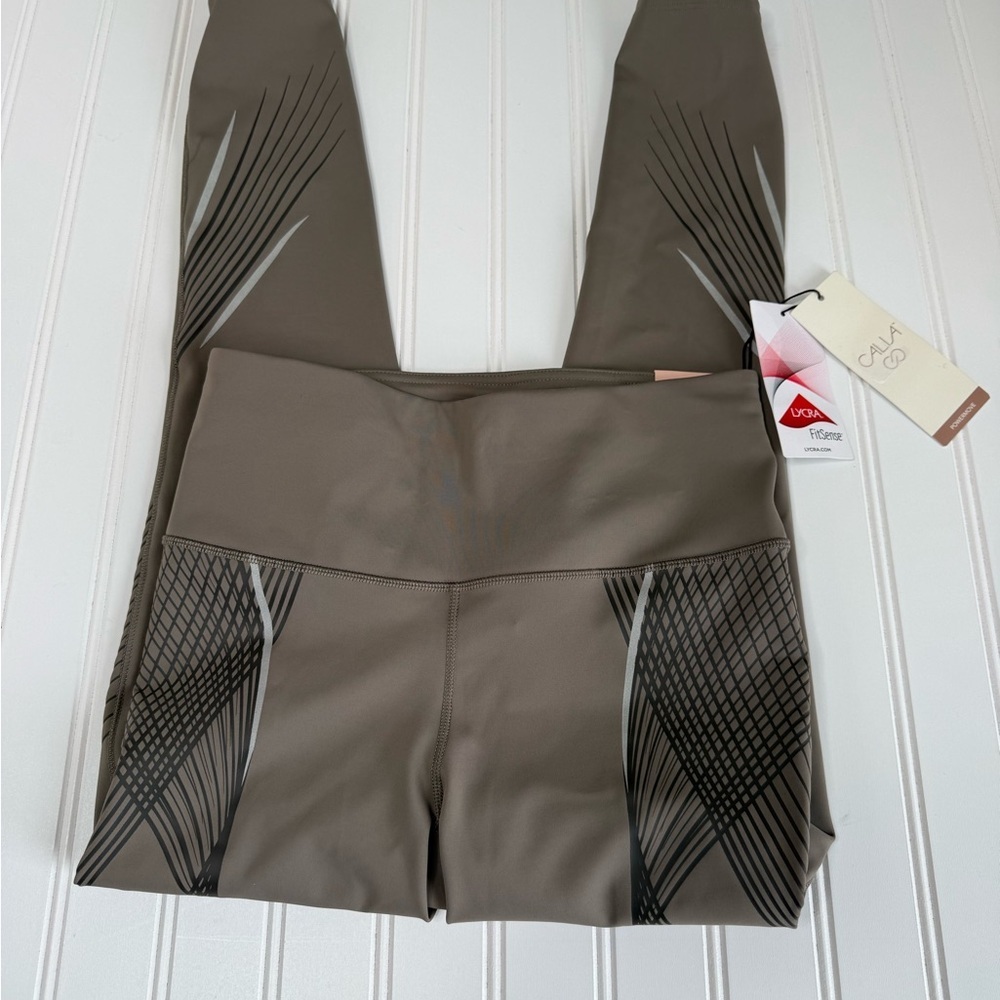 CALIA PowerMove Compressed Leg High Rise 7/8 Legging XS NEW 1826